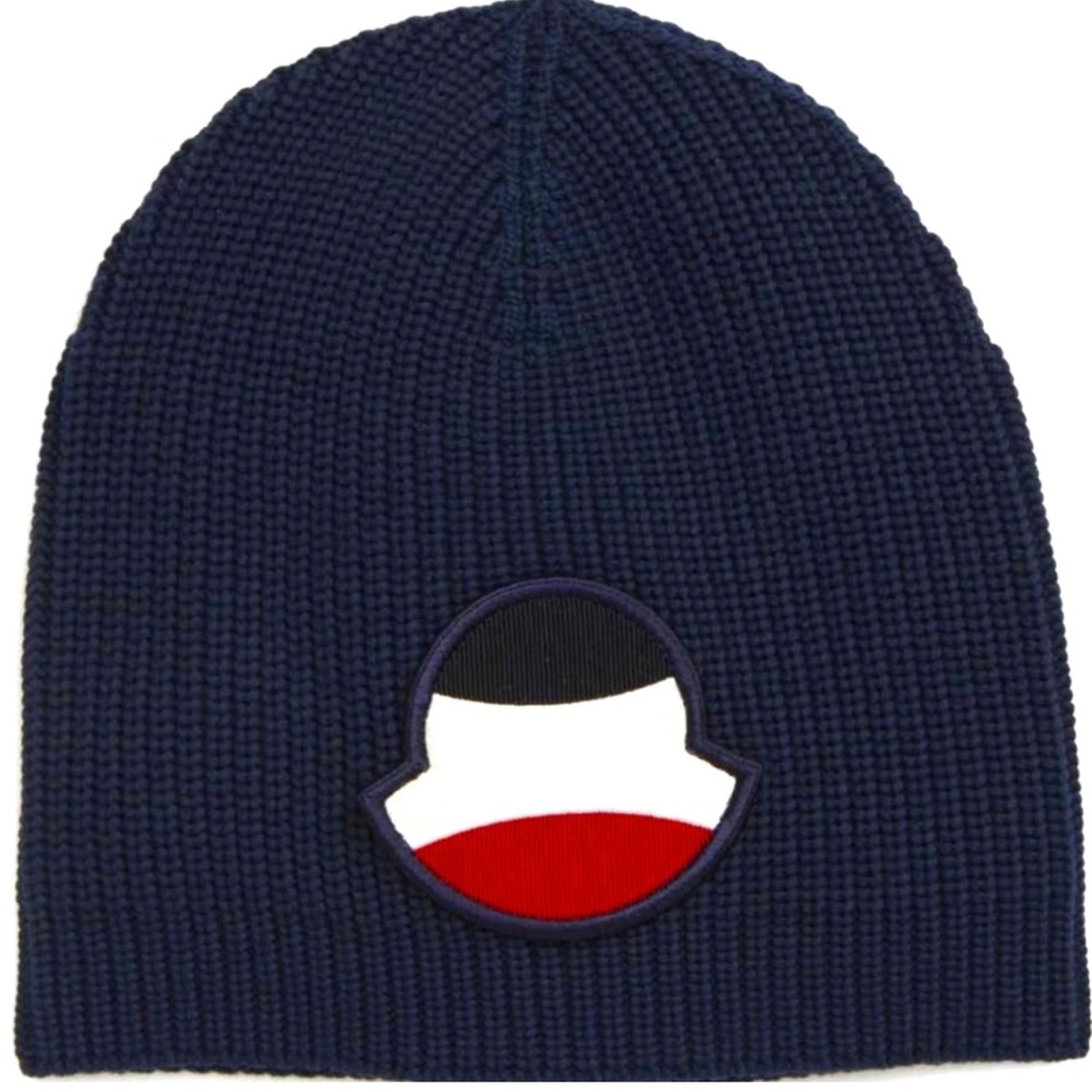 NWT Moncler Tricot Beanie